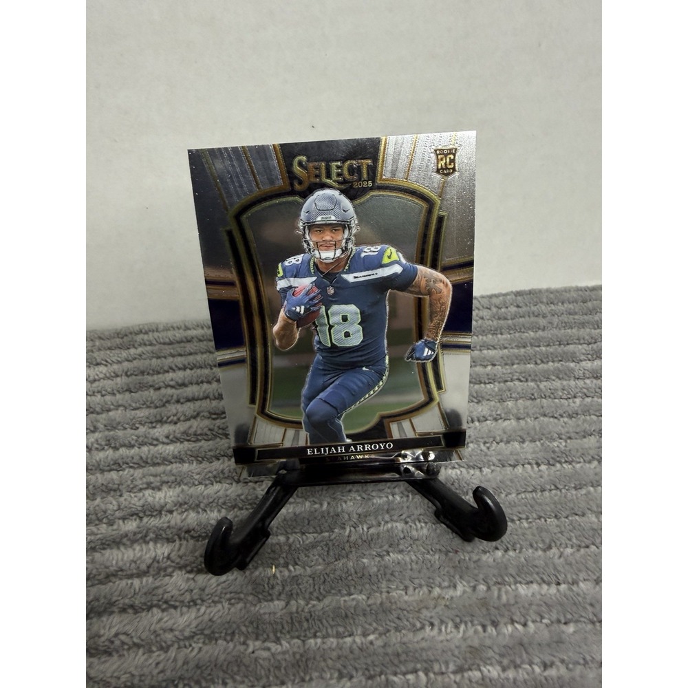 2025 Panini Select Football Silver Prizm Elijah Arroyo RC #114